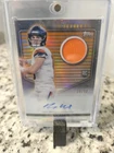2024 Topps Midnight Rookie Patch Auto Bo Nix /50
