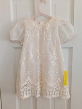 Shein NWT Lace Flower Girl Dress 3 3T Baby Dedicated Beach Pictures B8