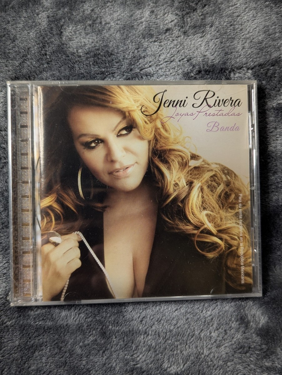 JENNI RIVERA - Joyas Prestadas (banda Version) -[ CD, BRAND NEW