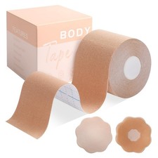 Boob Tape Breast Lift Tape for Large Breast,Body Tape for Breast Lift w 2 Pc...