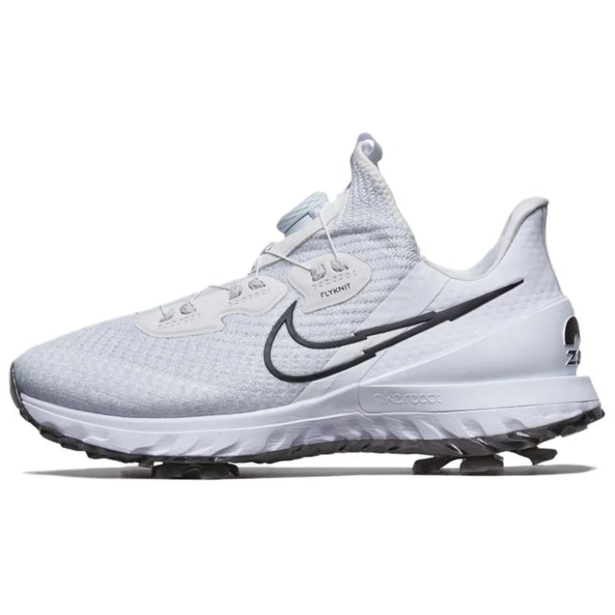 【極美品】NIKE 24 AIR ZOOM INFINITY TOUR BOA Nike Air Zoom Infinity Tour BOA Wide White Black for Sale