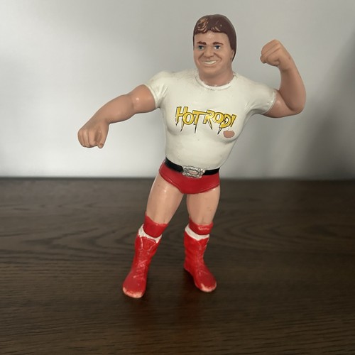 Rowdy Roddy Piper 1984 WWF LJN Titan Sports 8 Vint...