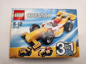 LEGO CREATOR set: Rescue Robot (5764) + Cruiser (31018) + Racer (31002). Retired