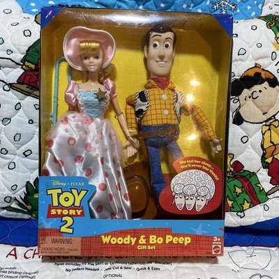 【レア】Toy Story 2 Woody & Bo Peep フィギュアセット Pixar Toy Story 2 Woody and Bo Peep Gift Set Figure doll 1999