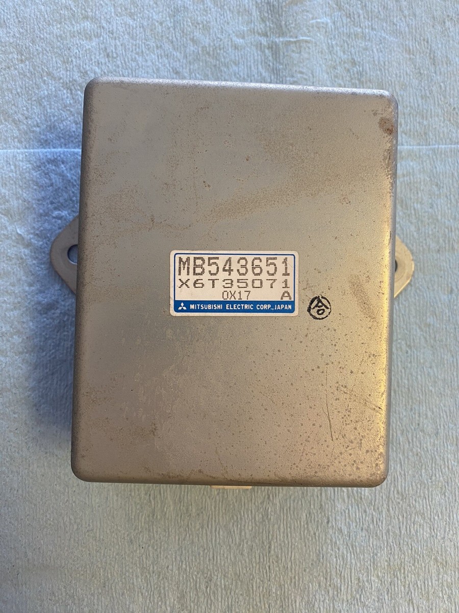 OEM MB543651 Seatbelt control ecu 1G DSM 4g63 Mitsubishi | eBay