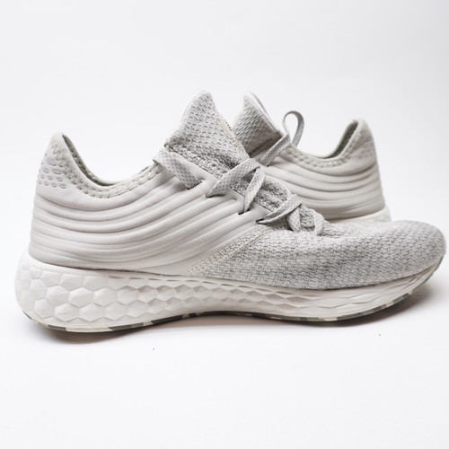 Sehr guter Zustand! New Balance FreshFoam Cruz hellgrau Herren Gr. 8 Laufen Turnschuhe Schuhe - Bild 3 von 11