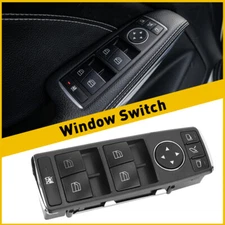 Master Power Window Door Switch For 2012-2015 Mercedes-Benz ML350 ML550 ML63 AMG
