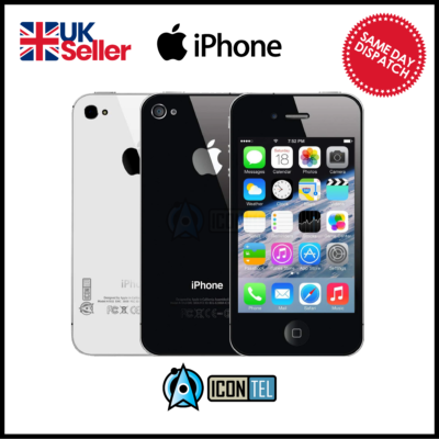 iPhone 4s Black 32 GB au Apple iPhone 4S 32GB Black, Unlocked A