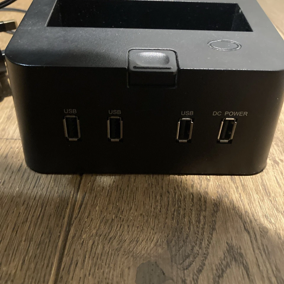 USB 2.0 & ESATA 2.5"/3.5" EXT SATA HDD DOCK STAT - Image 3 of 4