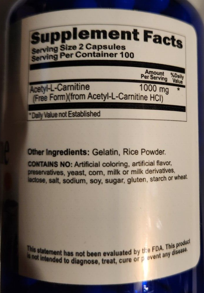 gymbeam l carnitin L-Carnitine