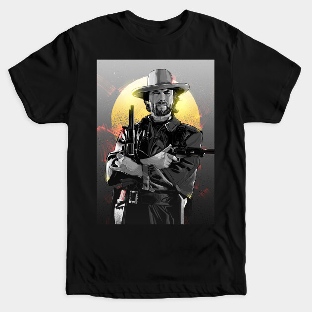 Cotton T-Shirt Outlaw Josey Wales Clint Eastwood Fletcher Philip Kaufman