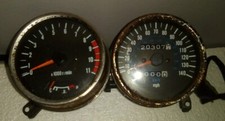 Kawasaki Z1000 11000RPM Rev Counter & 140 MPH Speedometer Clocks and Brackets 