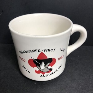 Boy Scouts of America Amangamek Wipit Coffee Mug Order of the Arrow BSA