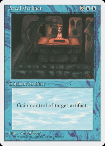 4 Steal Artifact 4x x4 - LP - 4th Edition - SPARROW MAGIC - mtg - Picture 1 of 1