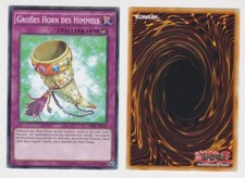 Konami Yu-Gi-Oh Großes Horn des Himmels SR04-DE037 Common (163941)