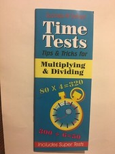 SUCCESS AT SCHOOL TIME TESTS TIPS  TRICKS FOR MULTIPLYING By Norman D. Lock