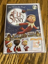 The Elf on the Shelf presents AN ELF'S STORY Christmas Holiday Classic DVD NEW