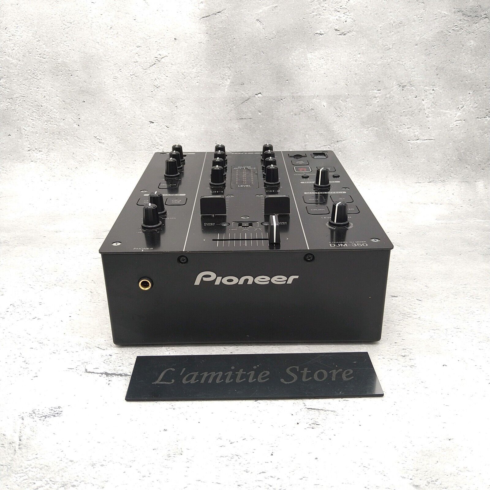 Pioneer DJM-350 2ch DJ Mixer DJM350 Controller 2-Channel Beginner Compact  Japan