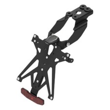 Lightech plate holder lighting + reflector Italy Kawasaki Z1000SX 2011-2020