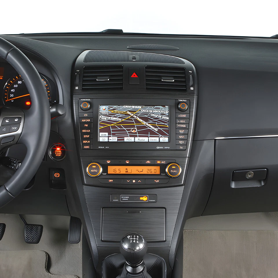 2G+64G Autoradio Für Toyota Avensis T27 2008-2015 Carplay Android15 GPS DAB+ Kam - Bild 2 von 4