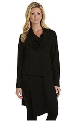 Bryn Walker  Pita  Layered Tunic Dress Lagenlook