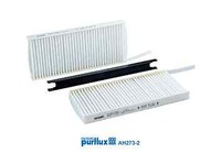 Purflux AH273-2 Filter, Innenraumluft For MERCEDES-BENZ Nissan Opel Renault VAU