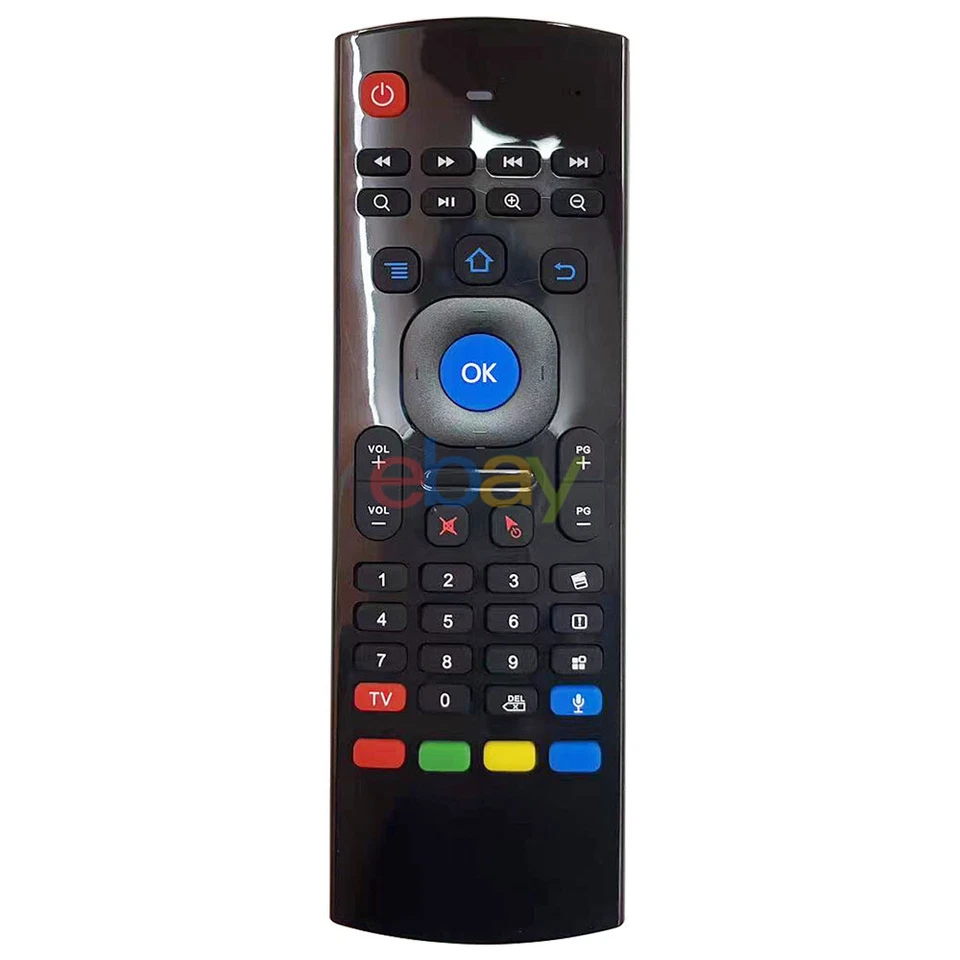New MX3 For Android TV Box Air Mouse RF Wireless Keyboard Voice Remote Control - Image 3 of 4
