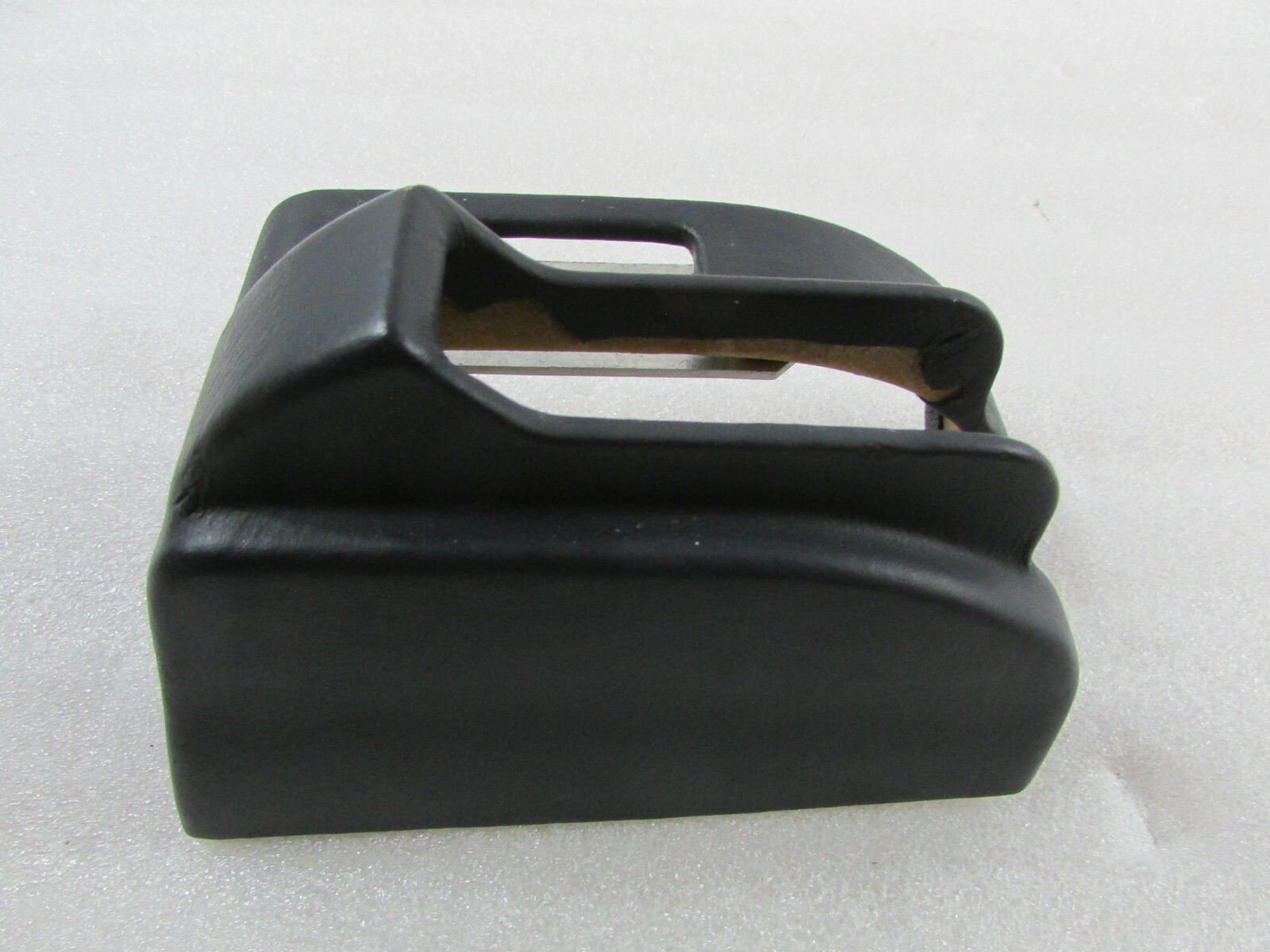 Ferrari 456, E-Brake Surround Trim Panel, Blue, Used, P/N 65562500