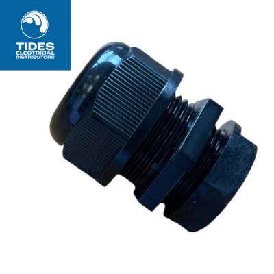 Schneider 25 mm Kabelverschraubung IP68 Tauch - Schwarz MP25DB (25er Pack)