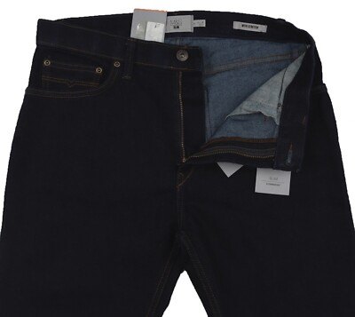 M&S Mens Marks & Spencer Blue Slim Jeans Size 40 Leg 29     zz