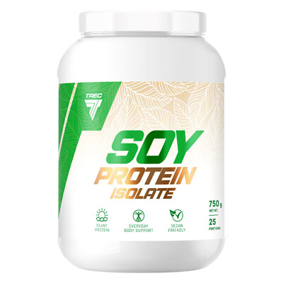 SOY PROTEIN ISOLATE 750 g - 1.65 lb-Vegan-85% protein per serving,muscle builing