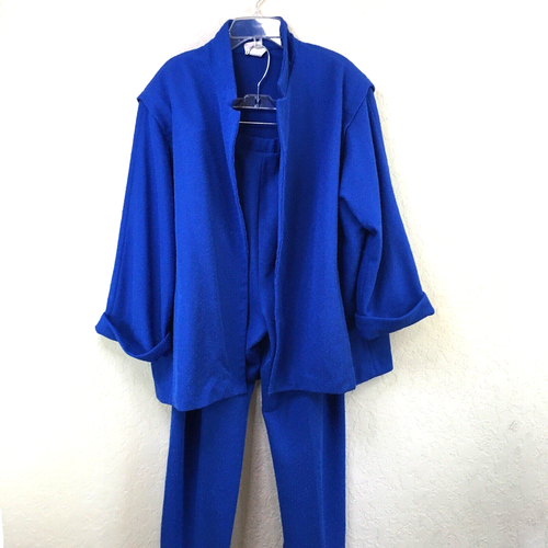 royal blue pant suits