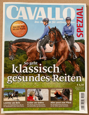 Zeitschrift Cavallo Spezial So geht klassisch gesundes Reiten