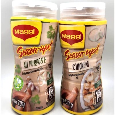 MAGGI SEASONING ALL PURPOSE AND CHICKEN SEASONING 200g