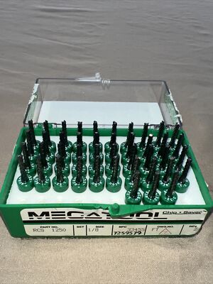 RING SET MICRO DRILL BIT MEGATOOL RCS 1250 1/8 CARBIDE 43 USA DREMEL