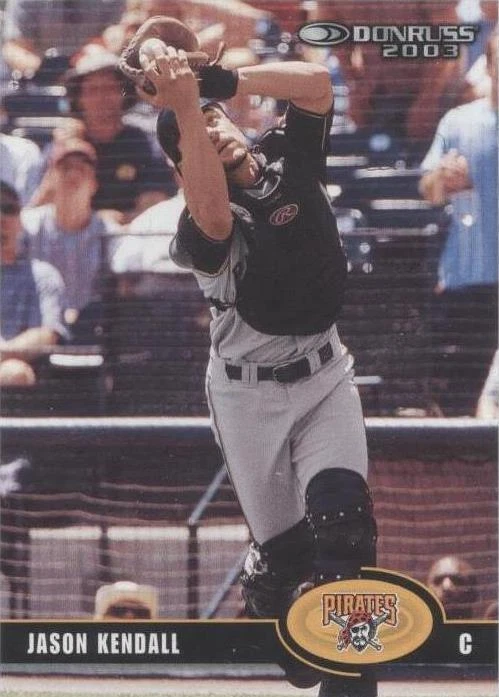 2003 Donruss - Jason Kendall #356