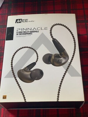 Mee Audio Pinnacle P1 Kopfhörer Fidelity Audiophile In-Ear