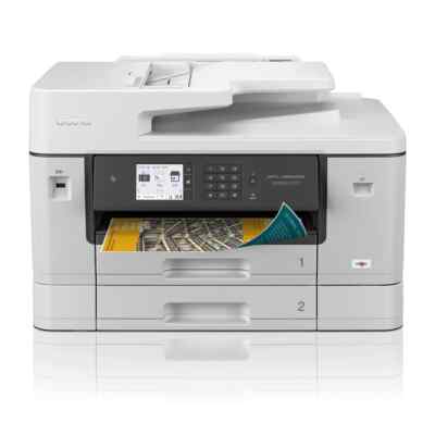 Brother MFC-J6940DW Tintenstrahl-All-In-One-Drucker - Weiß - Demogerät S 733