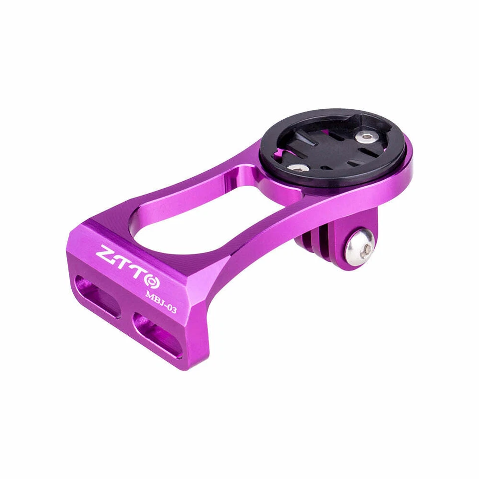 Fahrrad Computer Halter Montieren GPS Sport Kamera Tachometer Halterung Aluminiu - Bild 2 von 4