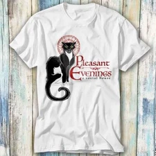 Dont Mess With The Black Cat Pleasant T Shirt Meme Gift Top Tee Unisex 1340