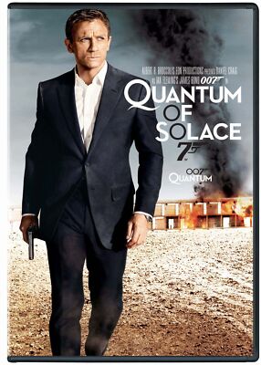 Quantum of Solace (Bilingual) [DVD]