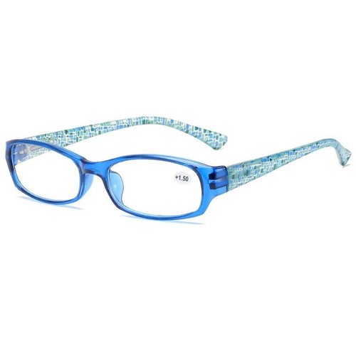 Mens Women's Magnifying Eyeglasses Fashion Spring Hinges Reading Glasses - Picture 4 of 11