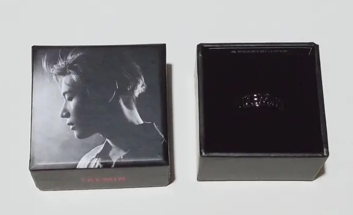 ミュージシャン TAEMIN 1st Stage Ring SHINee TAEMIN THE 1st STAGE NIPPON BUDOKAN off-sick off sick