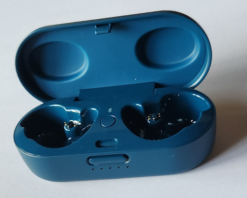 Unused OEM Baltic Blue Bose CHARGING CASE for Bose Sport True Wireless Earbuds - Picture 6 of 9