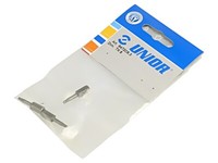 "602407 Bit Torx® TX08 L. Ges: 25Mm Befestigung: 1/4\" (C6,3 Mm) 3Stk. Unior"