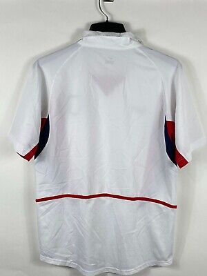 Vintage Nike 2002/03 USA World Cup Soccer Jersey Shirt White Vintage Nike 2002/03 USA World Cup Soccer Jersey Shirt White