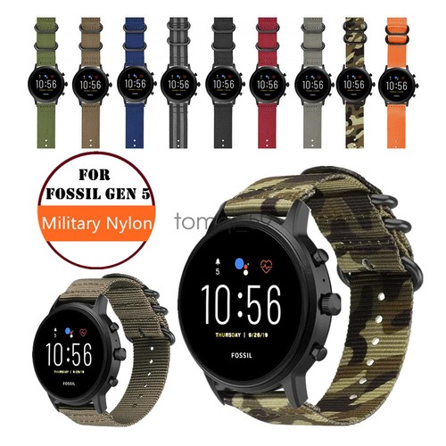 Military Nylon Watch Band Strap 