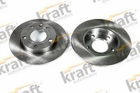 2X Kraft 6050190 Bremsscheibe FüR Audi Seat