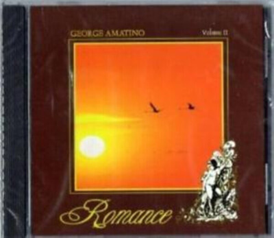 CD George Amatino Romance 2 Holborne Distributing Co. Ltd.