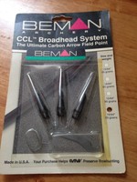 Beman Ccl Broadhead System 16/64 90 Grains 01136 Beman Ccl Broadhead System 16/64 90 Grains 01136